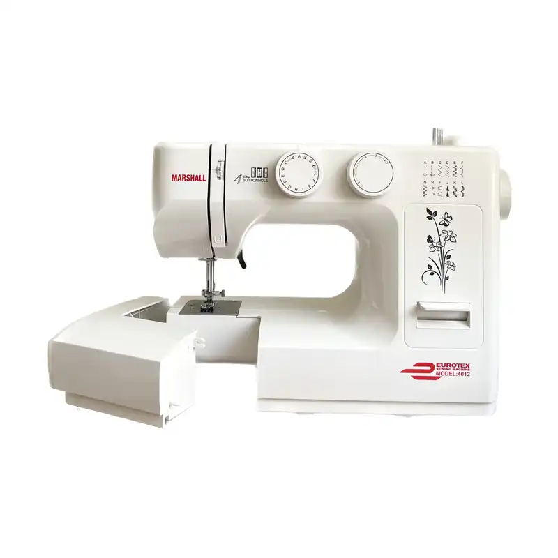 چرخ خیاطی مارشال مدل EUROTEX 4012