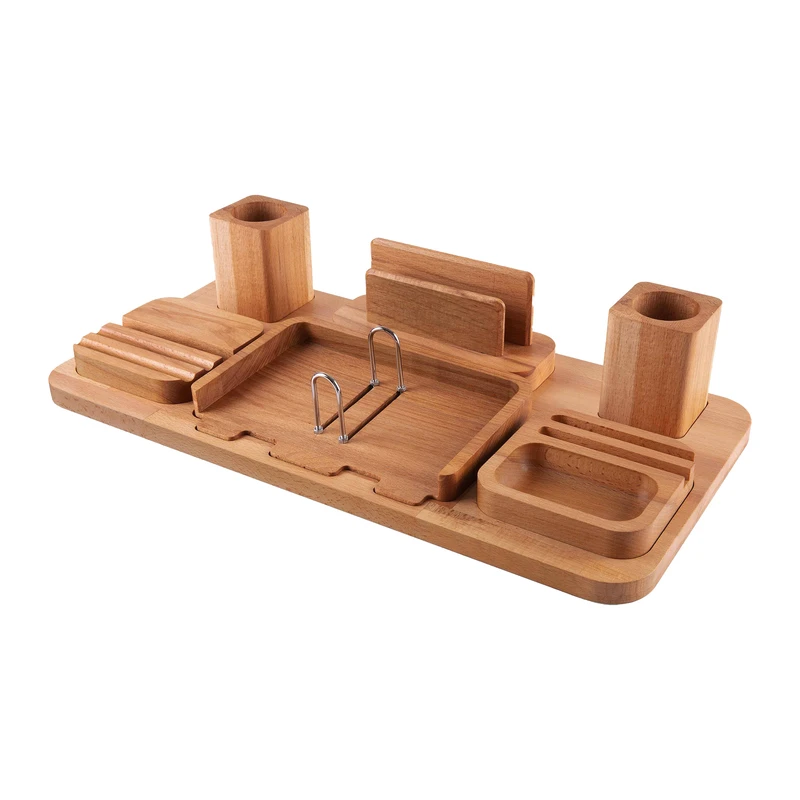 ست ۷ تکه لوازم اداری رومیزی مدل کاکتوس