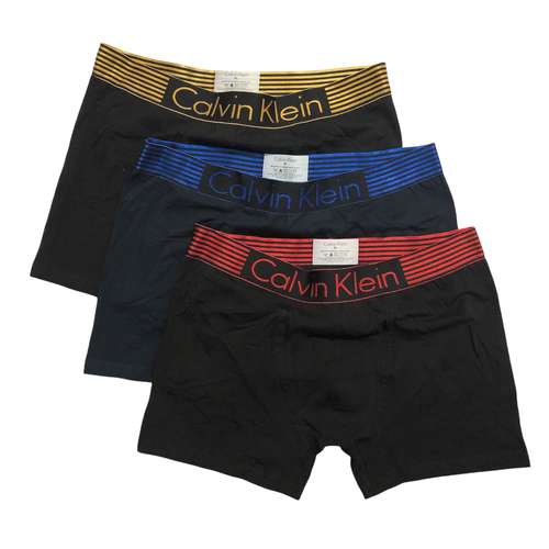 شورت مردانه کلوین کلاین مدل MS-A1060 مجموعه 3 عددی