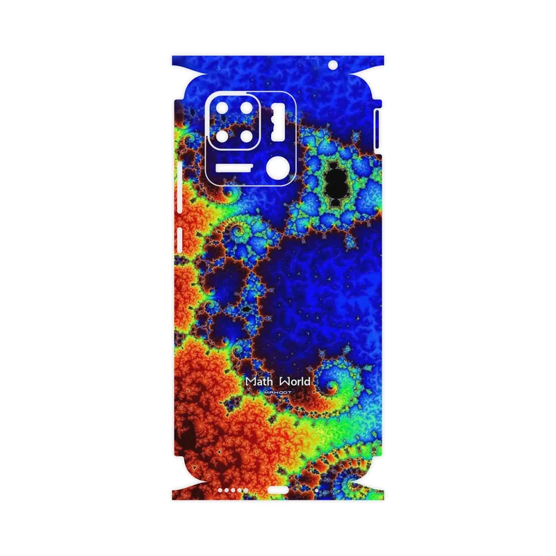 برچسب پوششی ماهوت مدل Mathematical Geometric Shape 5-FullSkin مناسب برای گوشی موبایل شیائومی Redmi 10 Power