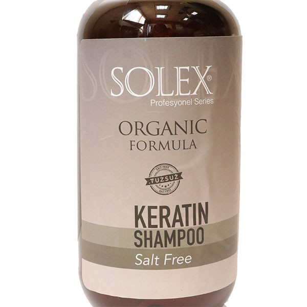 شامپو مو سولکس مدل Keratin حجم 1000میلی لیتر