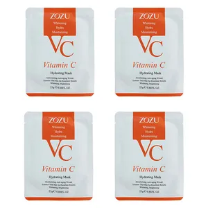 ماسک صورت زوزو مدل VC وزن 25 گرم مجموعه 4 عددی