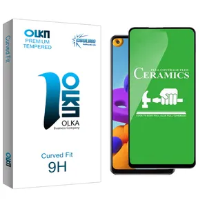 Cooling Olka glass Ceramics Screen Protector For Samsung Galaxy A51