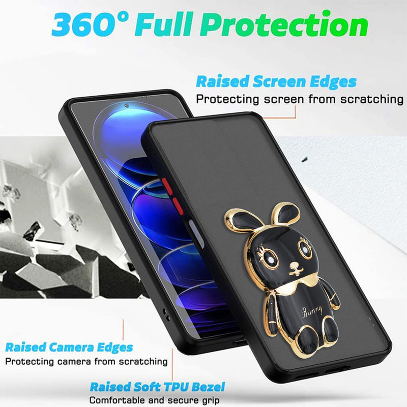 کاور اسپارتان مدل MBC Bunny strap مناسب برای گوشی موبایل سامسونگ Galaxy A25 به همراه بندآویز