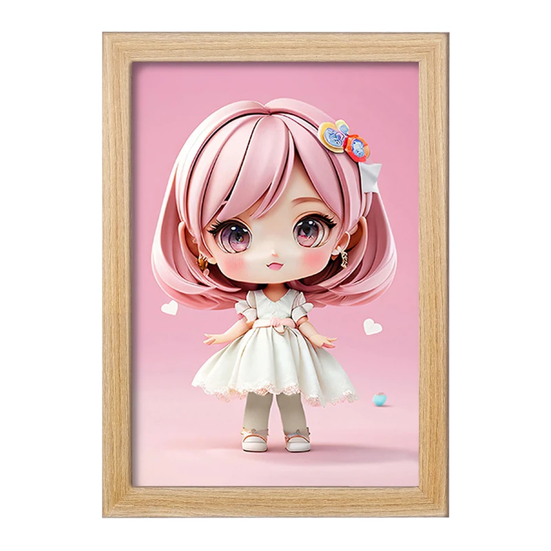 تابلو خندالو مدل دخترانه (Girlish) کد 36857