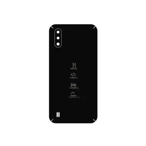 MAHOOT Programming 2 Cover Sticker for Samsung Galaxy M01