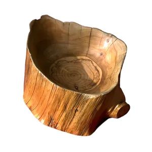 شکلات خوری چوبی مدل روستیک