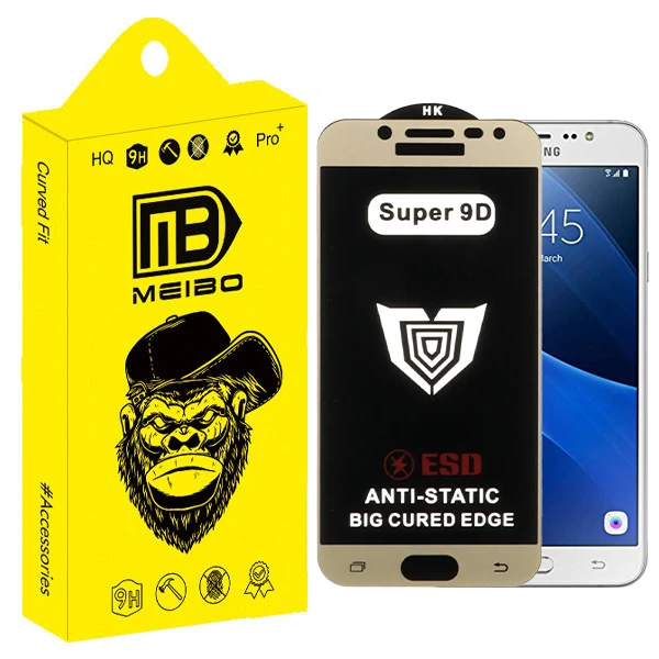محافظ صفحه نمایش میبو مدل Super9D Enzo مناسب برای گوشی موبایل سامسونگ Galaxy j7 prime