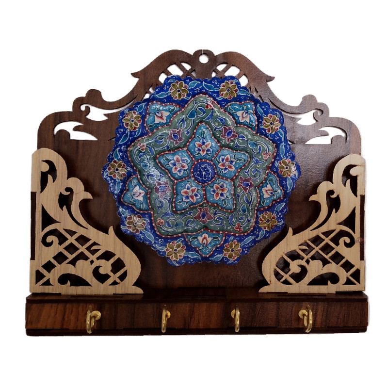 جاکلیدی میناکاری مدل مشبک کدZ75