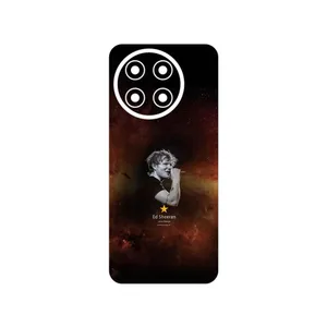 MAHOOT Ed Sheeran Cover Sticker for Tecno Spark 30 Pro