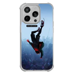 AKAM AMC-WTA14PRO-SPIDER MAN9 Cover For Apple iPhone 14 Pro