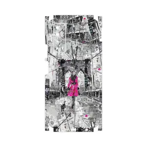 MAHOOT Collage of Catwalk Bridge-FullSkin Cover Sticker for Huawei Y7a