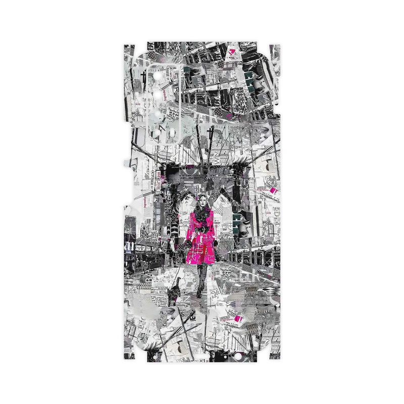 برچسب پوششی ماهوت مدل Collage of Catwalk Bridge-FullSkin مناسب برای گوشی موبایل هوآوی Y7a