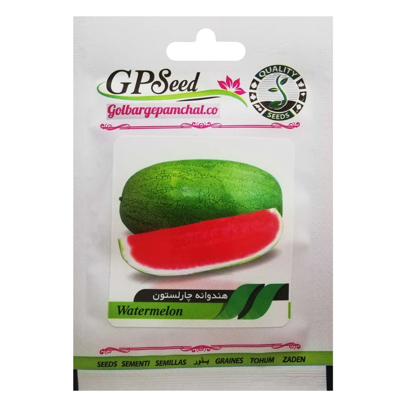 بذر هندوانه چارلستون گلبرگ پامچال کد GPF-137