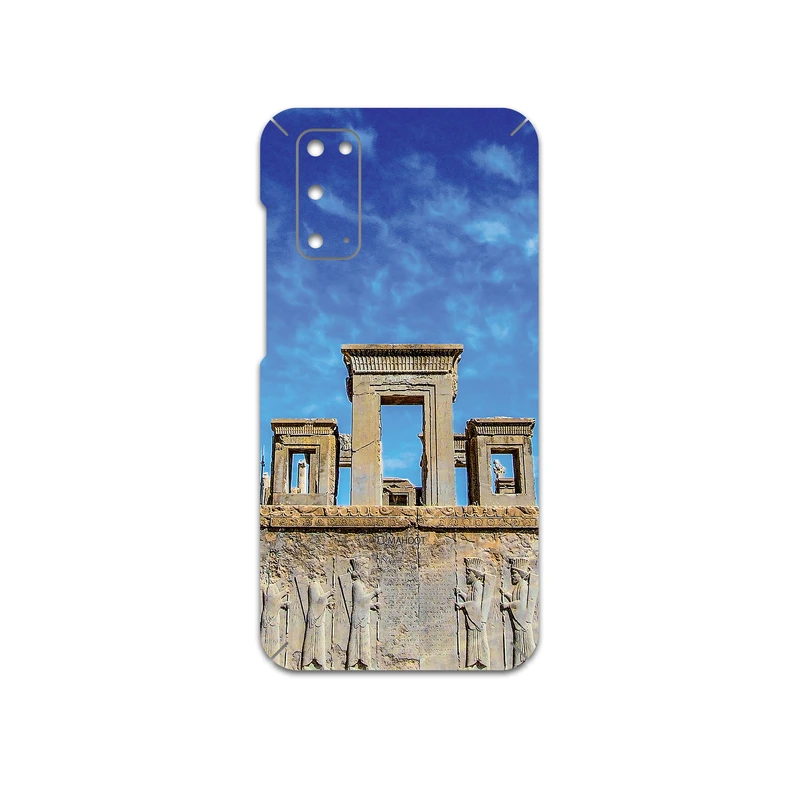برچسب پوششی ماهوت مدل TAKHT-e-JAMSHID مناسب برای گوشی موبایل سامسونگ Galaxy S20