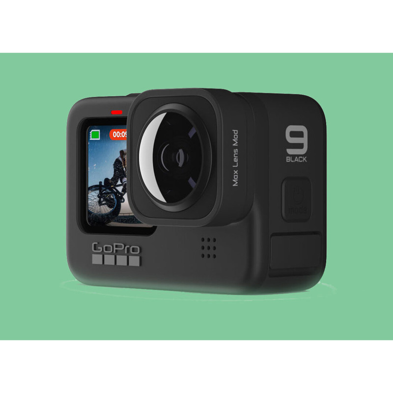 دوربین فیلم برداری ورزشی گوپرو مدل HERO 9 Black به همراه لوازم جانبی