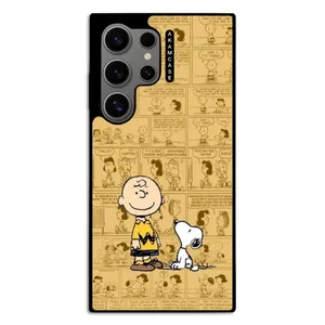 AKAM AMC-WSGS24U-SNOOPY-22 Cover For Samsung Galaxy S24 Ultra