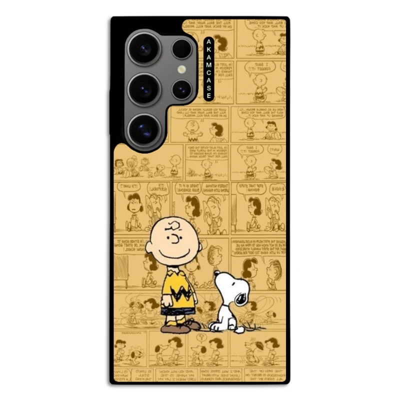 کاور آکام مدل AMC-WSGS24U-SNOOPY-22 مناسب برای گوشی موبایل سامسونگ Galaxy S24 Ultra