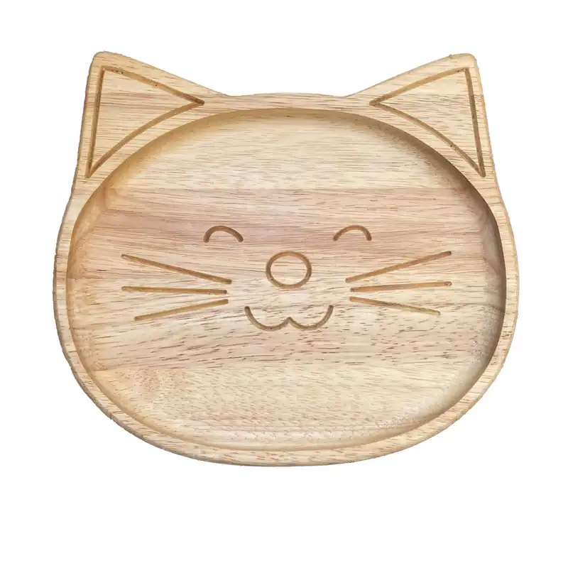 ظرف غذای کودک طرح گربه