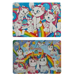 پازل 30 تکه رویش طرح دخترانه کد D03 مجموعه 2 عددی