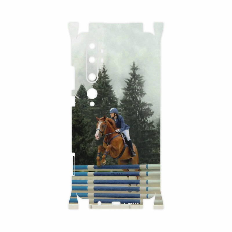 برچسب پوششی ماهوت مدل Equestrianism-FullSkin مناسب برای گوشی موبایل شیائومی Mi Note 10 Pro
