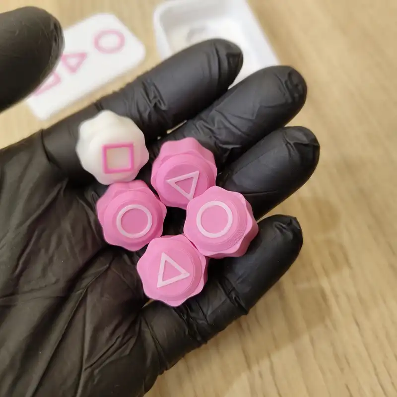 بازی فکری مدل گونگی طرح اسکویید گیم