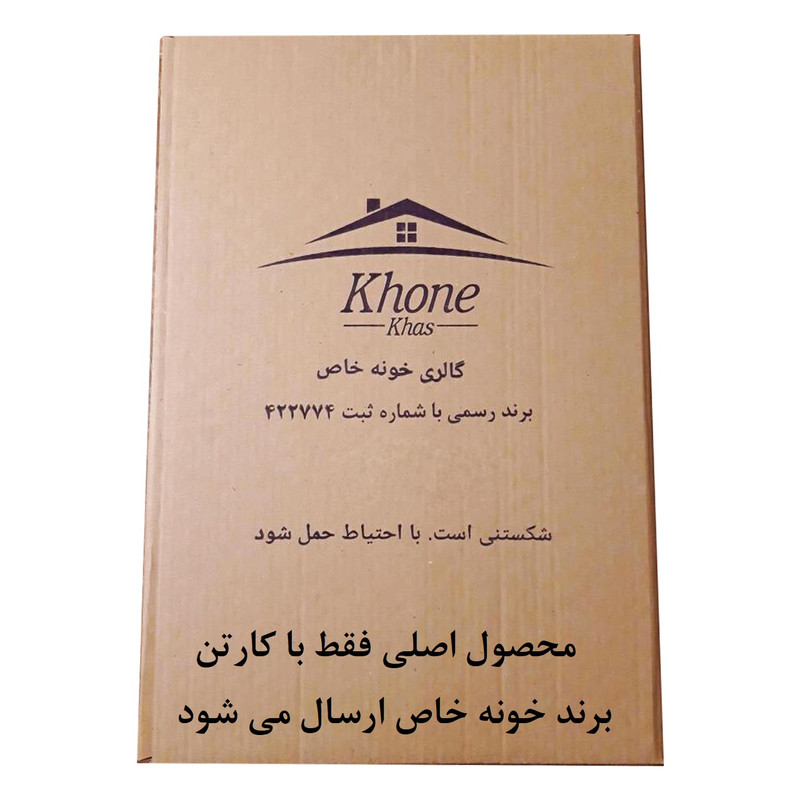 شلف رومیزی خونه خاص مدل کلبه طرح قلب