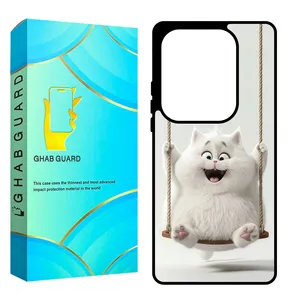 Ghab Guard GCHPN13P Cover For Xiaomi Redmi Note 13 Pro 4G / Poco M6 Pro 4G 