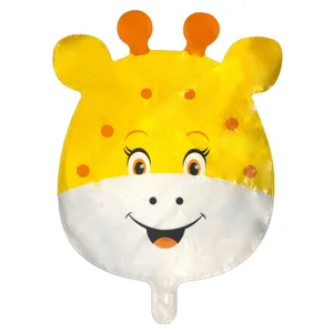 بادکنک فویلی مسترتم طرح زرافه خندان پلاس