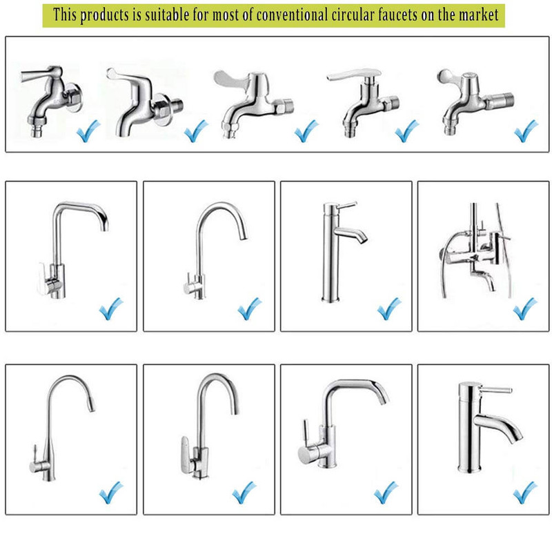 سر شیر ظرفشویی مدل Doriz360