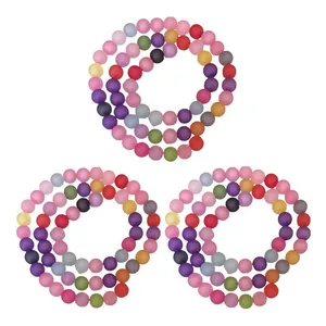 ریسه مهره دستبند مدل هفت بسته 3 عددی