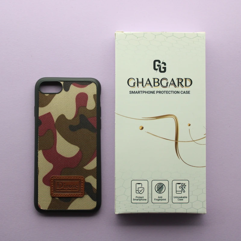 کاور قاب گارد مدل دور ژله ای پسرانه مناسب برای گوشی موبایل اپل iPhone 7/8/SE 2020/SE 2022