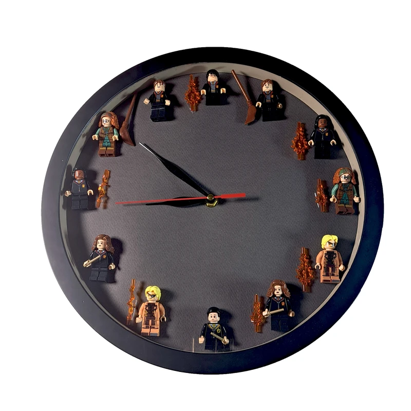 ساعت دیواری مکانیکی طرح هری پاتر کد 2