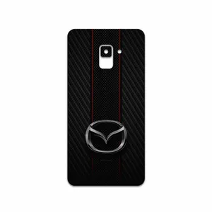 MAHOOT Mazda Motor Cover Sticker for Samsung Galaxy A8 Plus 2018