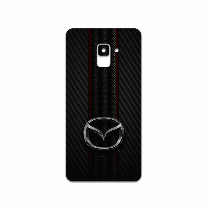 برچسب پوششی ماهوت مدل Mazda Motor مناسب برای گوشی موبایل سامسونگ Galaxy A8 Plus 2018