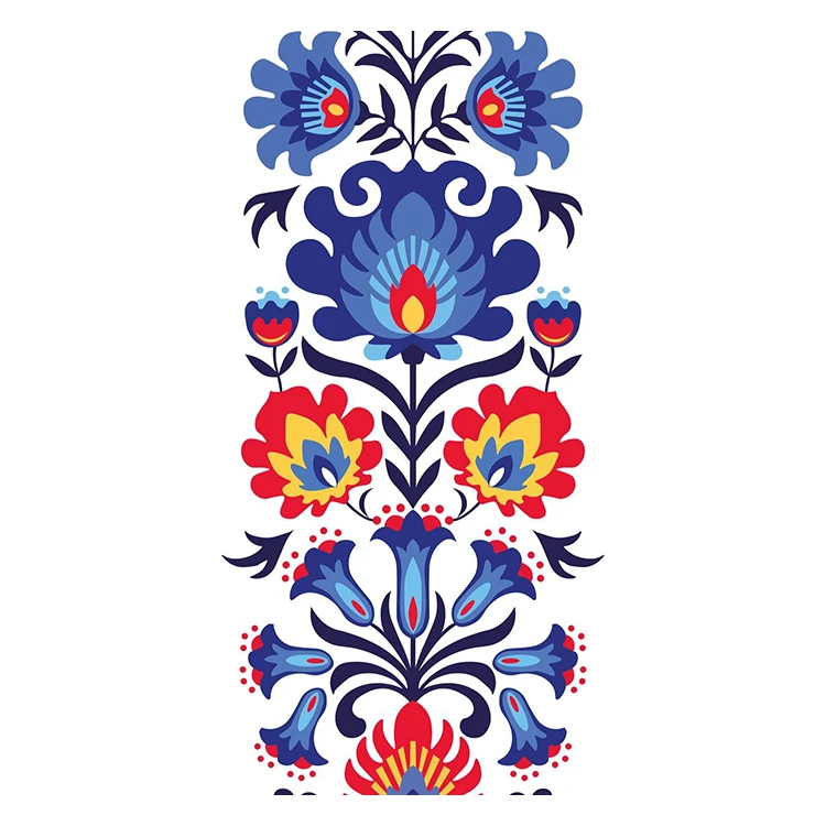 استیکر پارچه و لباس پاد آفرین مدل نقش ونگار ایرانی کد 3936