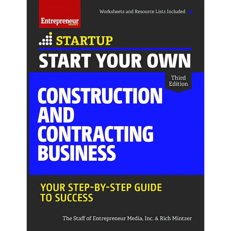 کتاب Start Your Own Construction and Contracting Business اثر The Staff of Entrepreneur Media and Rich Mintzer انتشارات Entrepreneur Press