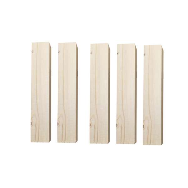 تخته چوب مدل روسی کد 45160 بسته 5 عددی تخته چوب مدل روسی کد 45160 بسته 5 عددی