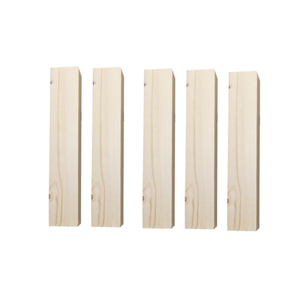 تخته چوب مدل روسی کد 45260 بسته 5 عددی