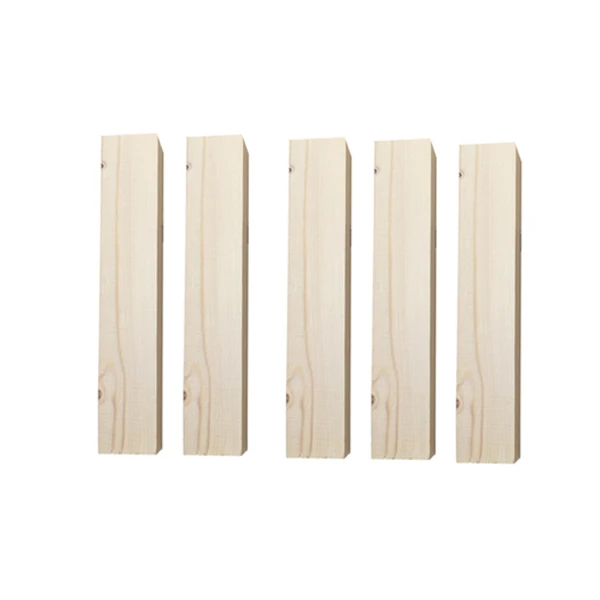 تخته چوب مدل روسی کد 281760 بسته 5 عددی