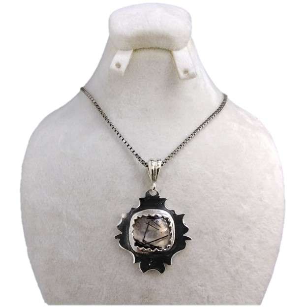 گردنبند نقره زنانه مدل g-9700