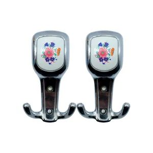 گیره چوب لباسی مدل SILVER مجموعه 2 عددی