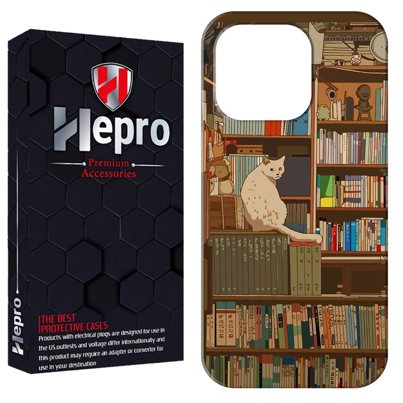 کاور هپرو مدل RC مناسب برای گوشی موبایل اپل IPHONE 12 PRO