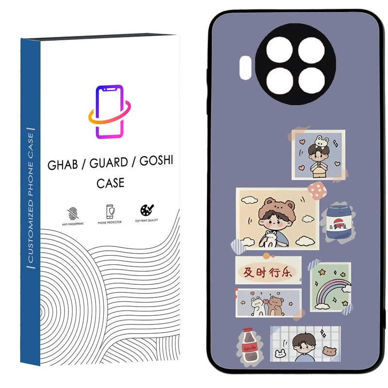 کاور قاب گارد گوشی طرح دخترانه کد 27 - TPU مناسب برای گوشی موبایل   شیائومی Mi 10T Lite