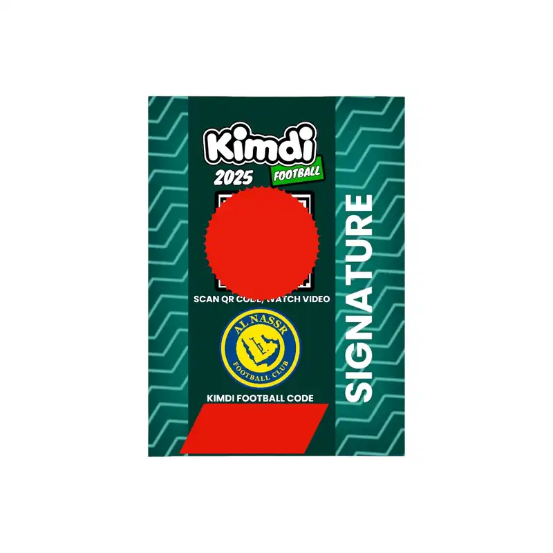 اسباب بازی شانسی کیمدی مدل امضای رونالدو سری سیگنیچر ۲۰۲۵ کد gift