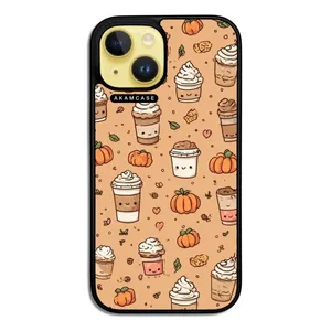 AKAM AMC-WA15-PUMPKIN-8 Cover For Apple iPhone 15