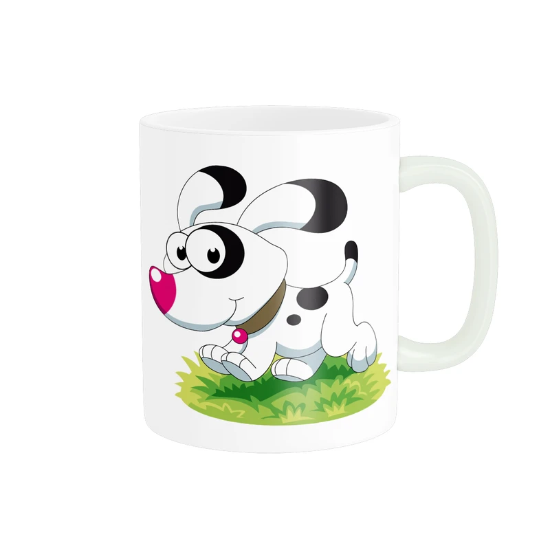 ماگ پاد آفرین مدل سگ کد DKC43