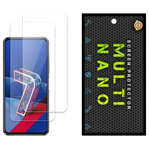 Multi Nano X-S2N Screen Protector For Asus Zenfone 7 Pro / ZS671KS Pack of 2