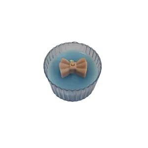 شمع دست ساز طرح پاپیون مدل 52