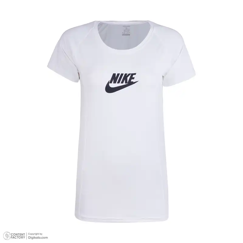 تی شرت آستین کوتاه ورزشی زنانه مدل tsh-flmnt-sef 001